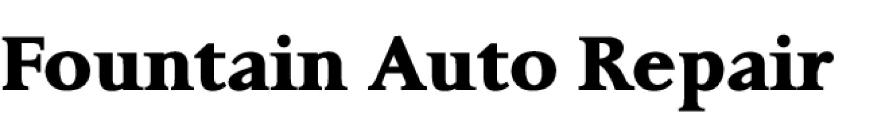 Fountain Auto Repair (1349902)